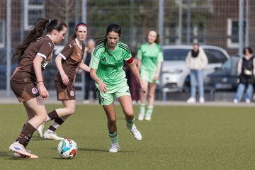 Bild 387 - wBJ SC Alstertal-Langenhorn - St. Pauli : Ergebnis: 2:4